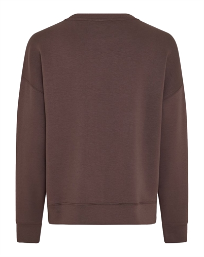 MSCH Copenhagen - MSCHIma Sweatshirt - Hot Fudge